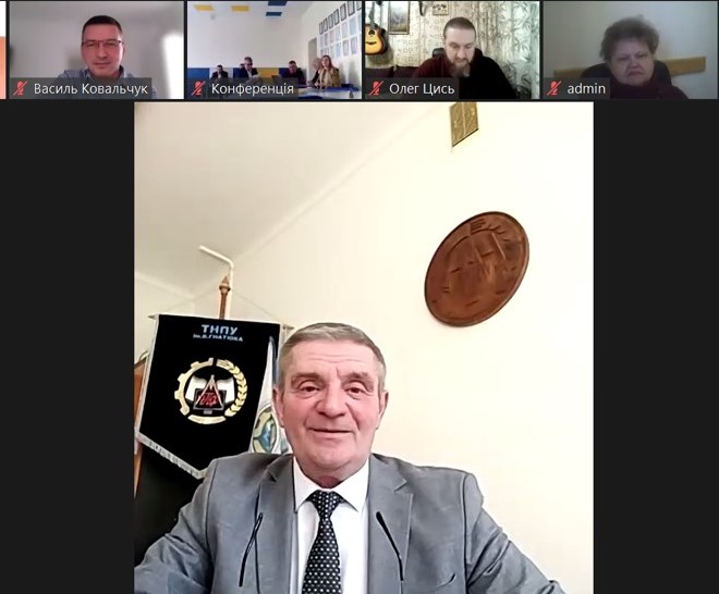 Привітання декана ІПФ доц. Б.Струганця